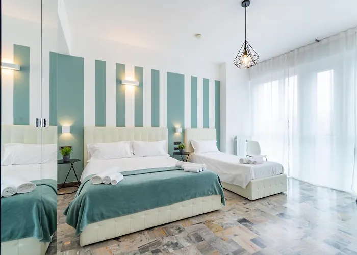 Apart-hotel 4 Star Train Station - Self Check-in Bolonha