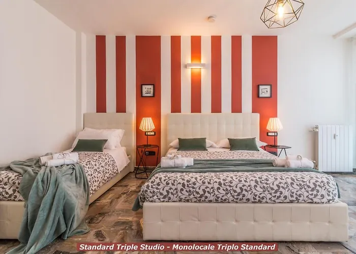 4 Star Train Station - Self Check-in Aparthotel Bologna