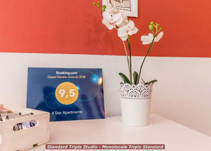 Aparthotel 4 Star Train Station - Self Check-in