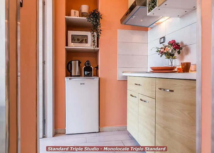 4 Star Train Station - Self Check-in Ξενοδοχείο με διαμερίσματα 4*